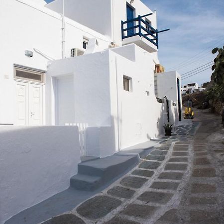 Traditional Split Level House In Mykonos Town Villa Екстериор снимка