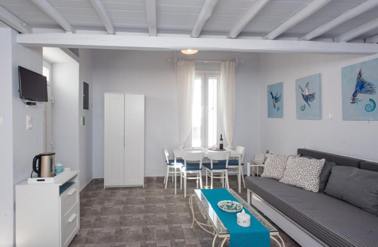 Traditional Split Level House In Mykonos Town Villa Екстериор снимка