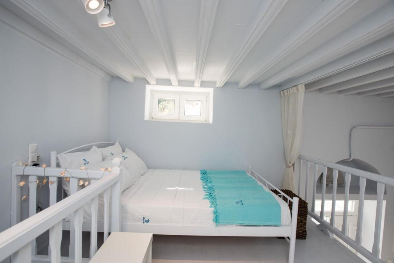 Traditional Split Level House In Mykonos Town Villa Екстериор снимка