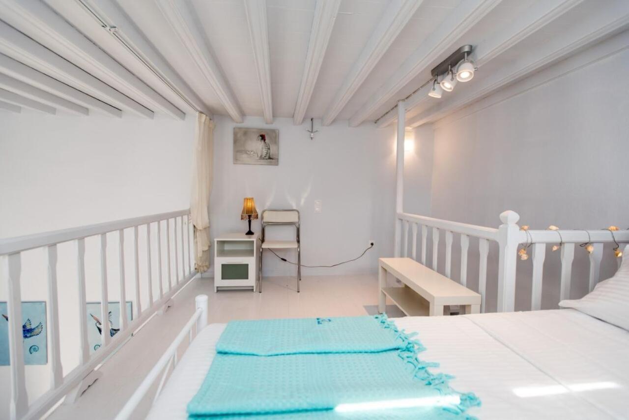 Traditional Split Level House In Mykonos Town Villa Екстериор снимка
