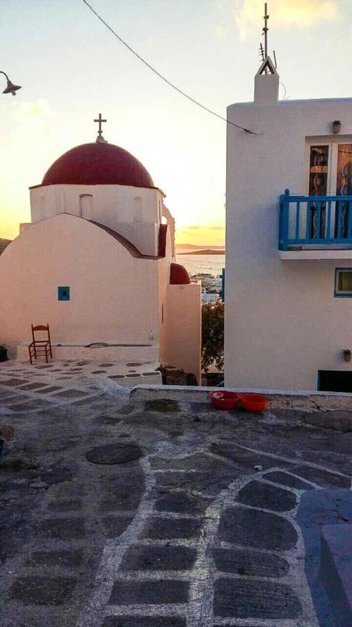 Traditional Split Level House In Mykonos Town Villa Екстериор снимка