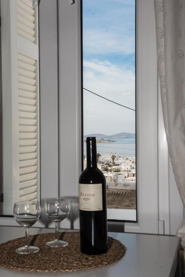 Traditional Split Level House In Mykonos Town Villa Екстериор снимка