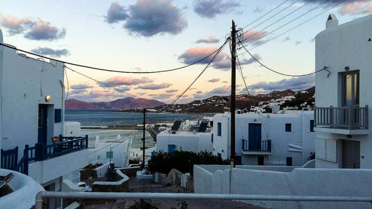 Traditional Split Level House In Mykonos Town Villa Екстериор снимка