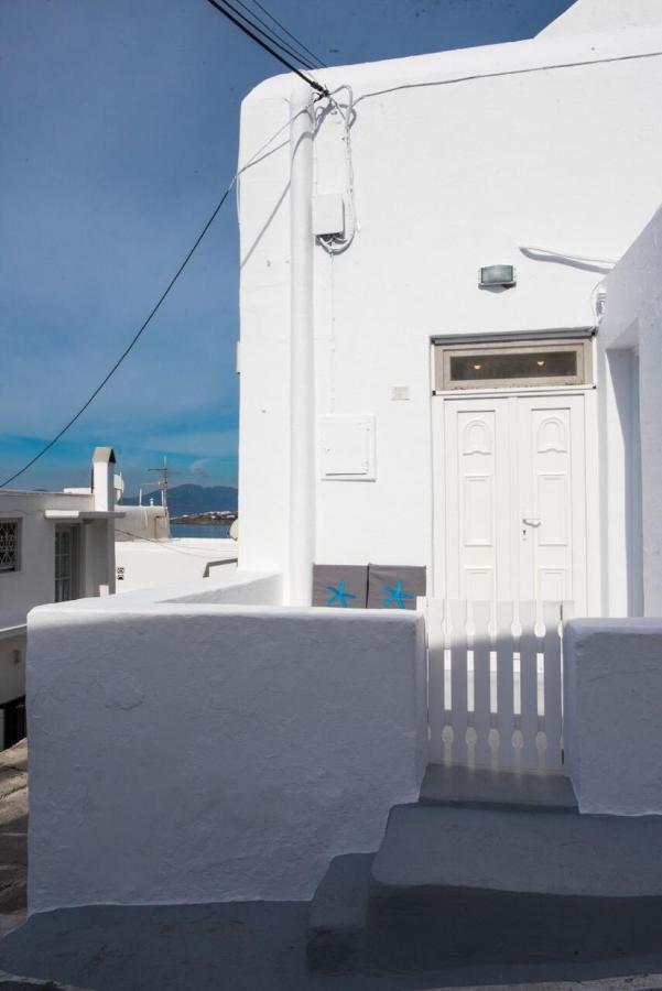 Traditional Split Level House In Mykonos Town Villa Екстериор снимка