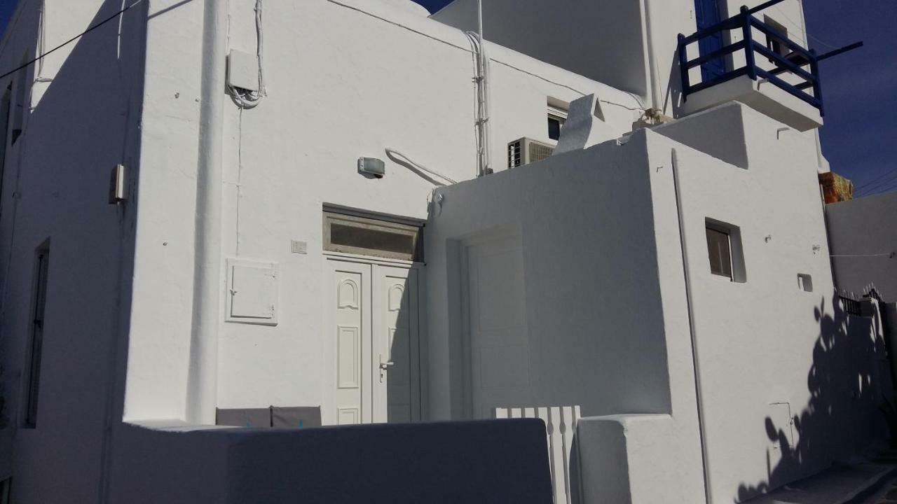 Traditional Split Level House In Mykonos Town Villa Екстериор снимка
